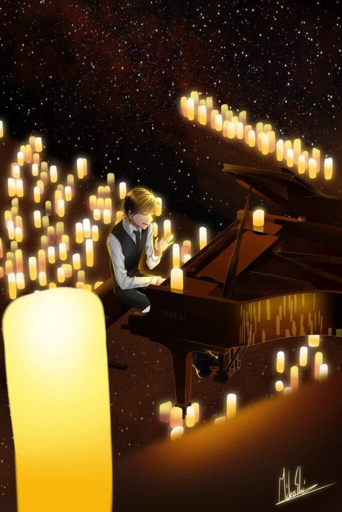 HD anime piano wallpapers  Peakpx