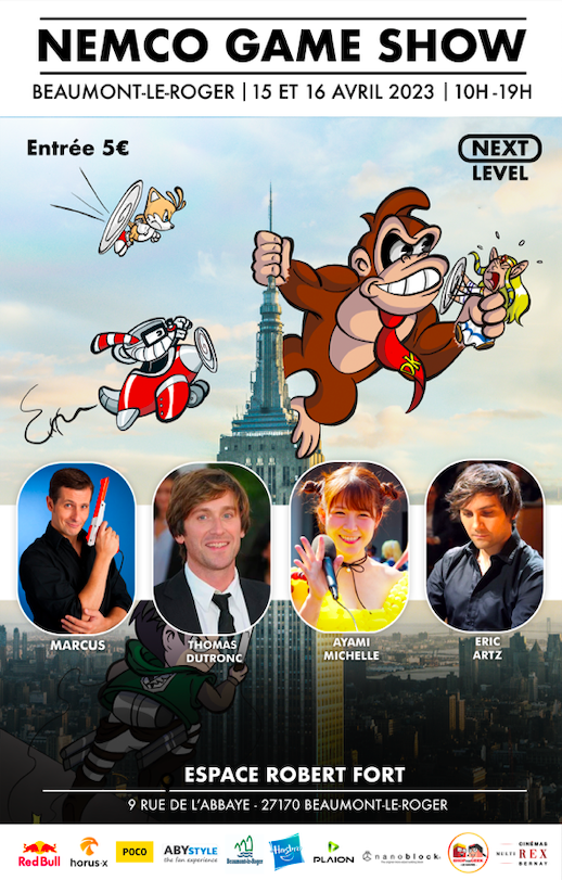 [:fr]Nemco Game Show (Musique Jeux vidéo et animés)[:] @ Salle Robert Fort de Beaumont le Roger | Beaumont-le-Roger | Normandie | France